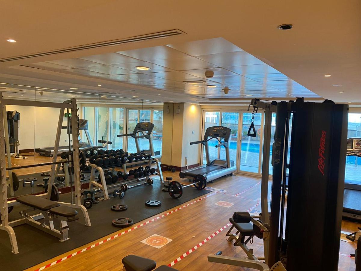 One Bedroom Apartment With Pool & Gym Near Marina Dubai Dış mekan fotoğraf